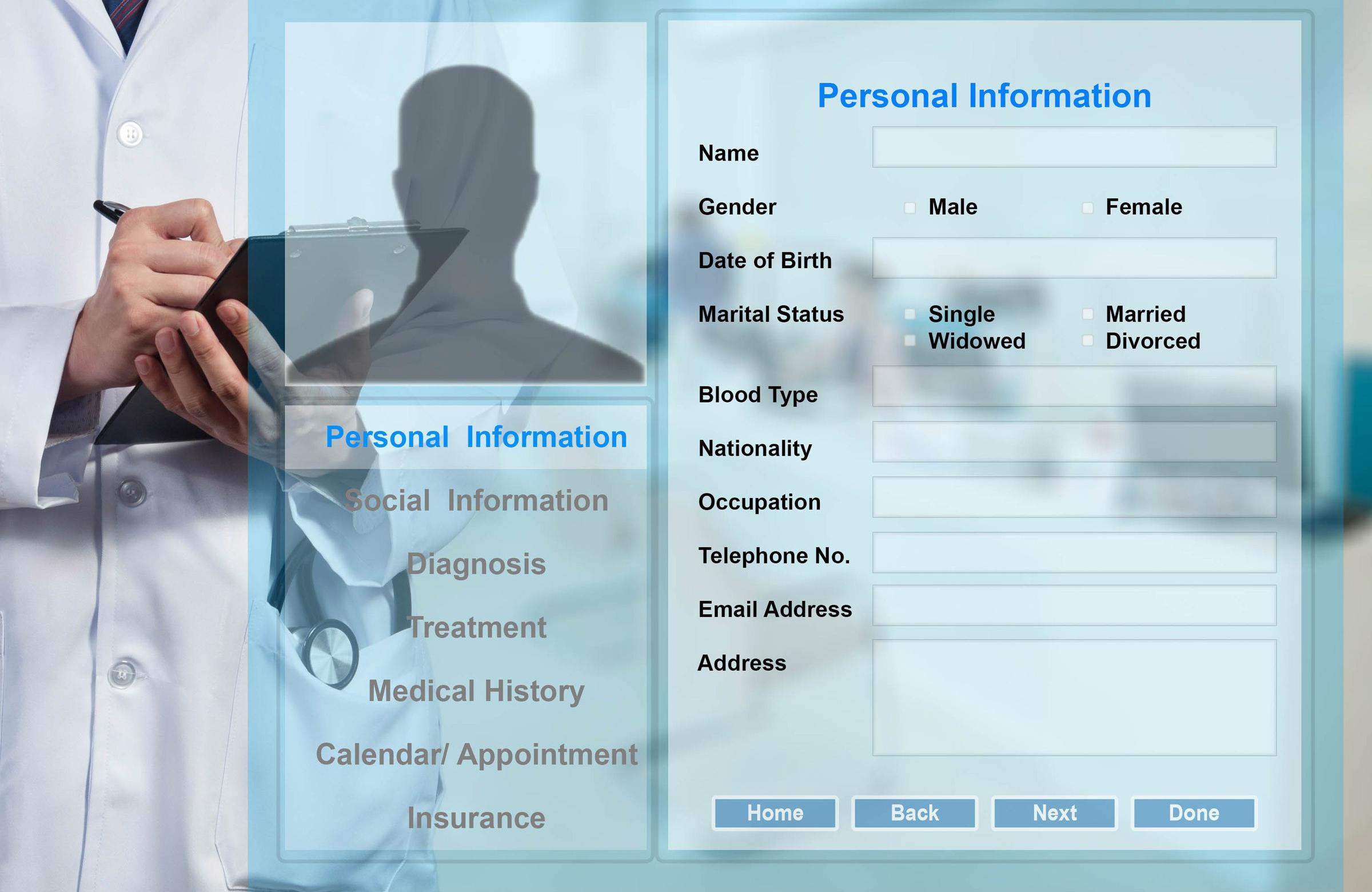 Hospital Staff Tracking