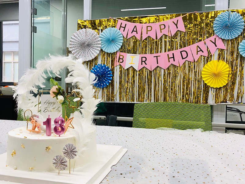 Unimes Employee Birthday Party