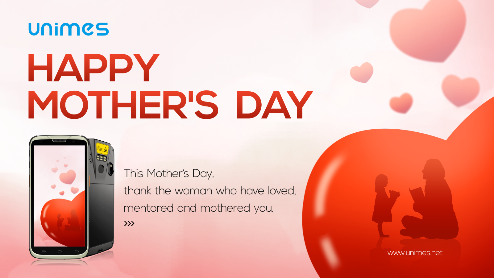 Happy Mother's Day from Unimes