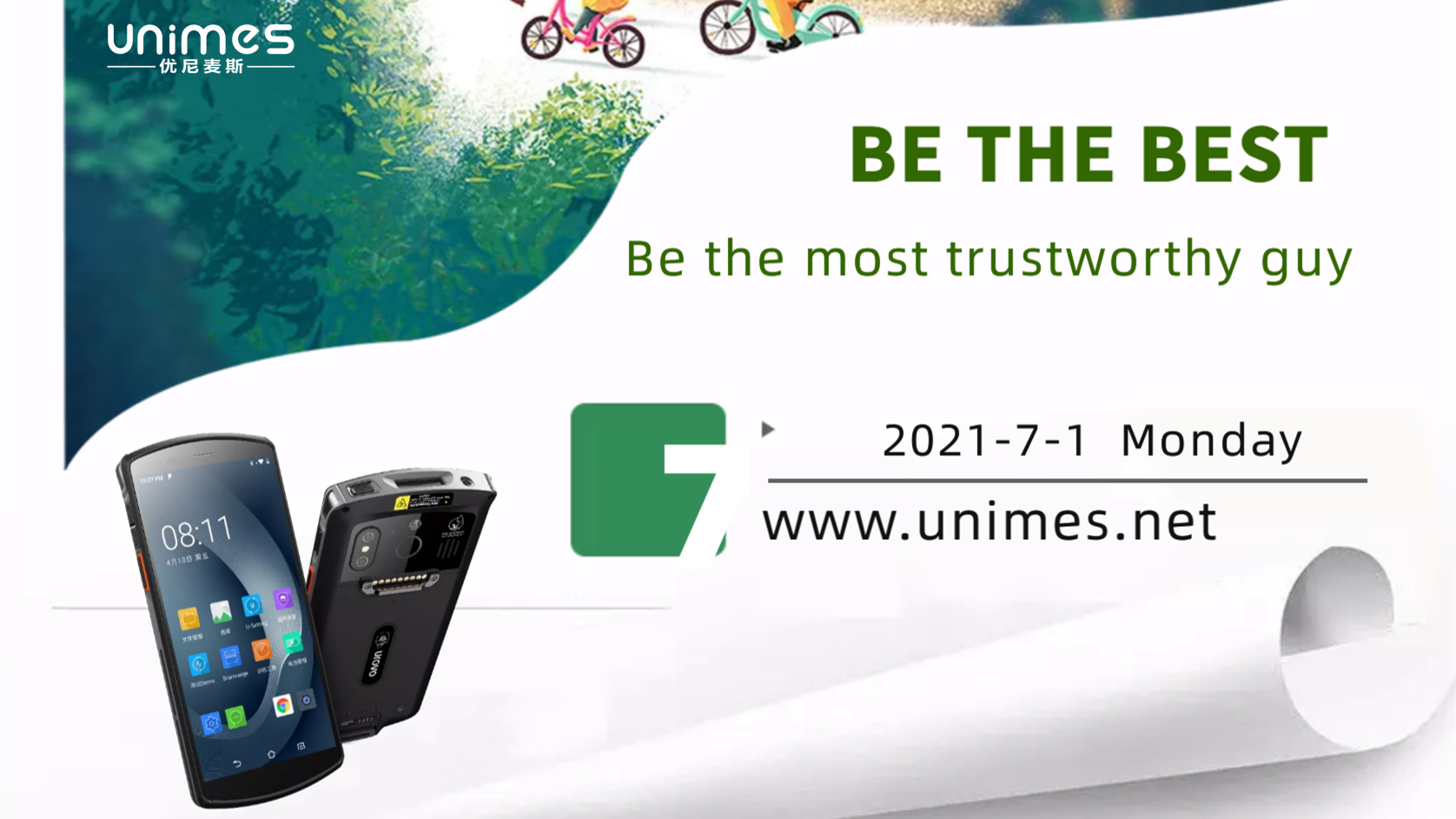 Unimes says hello to July
