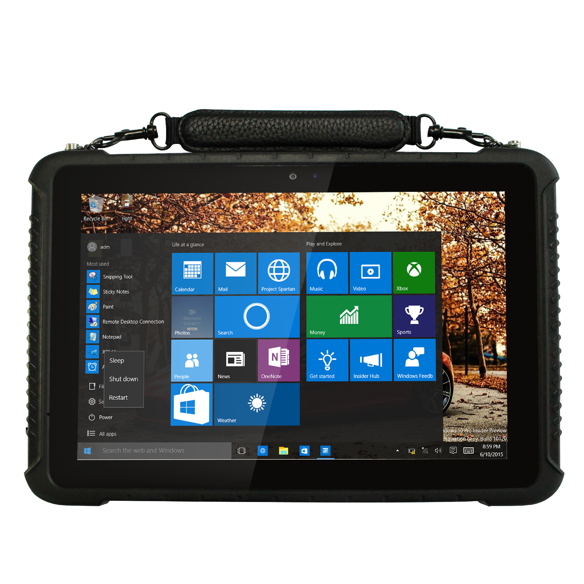 U-i16H Industrial Tablet