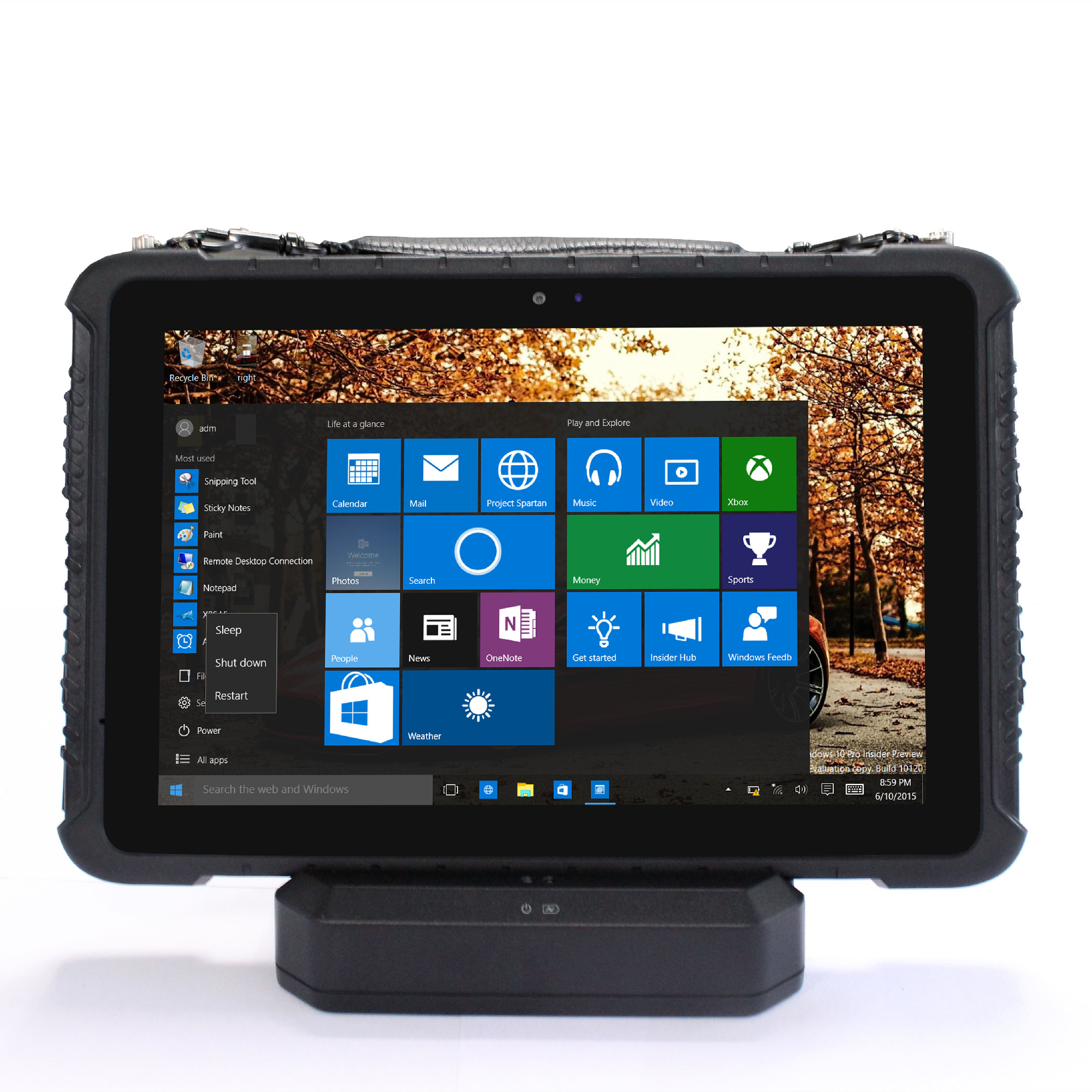 U-i16H Industrial Tablet