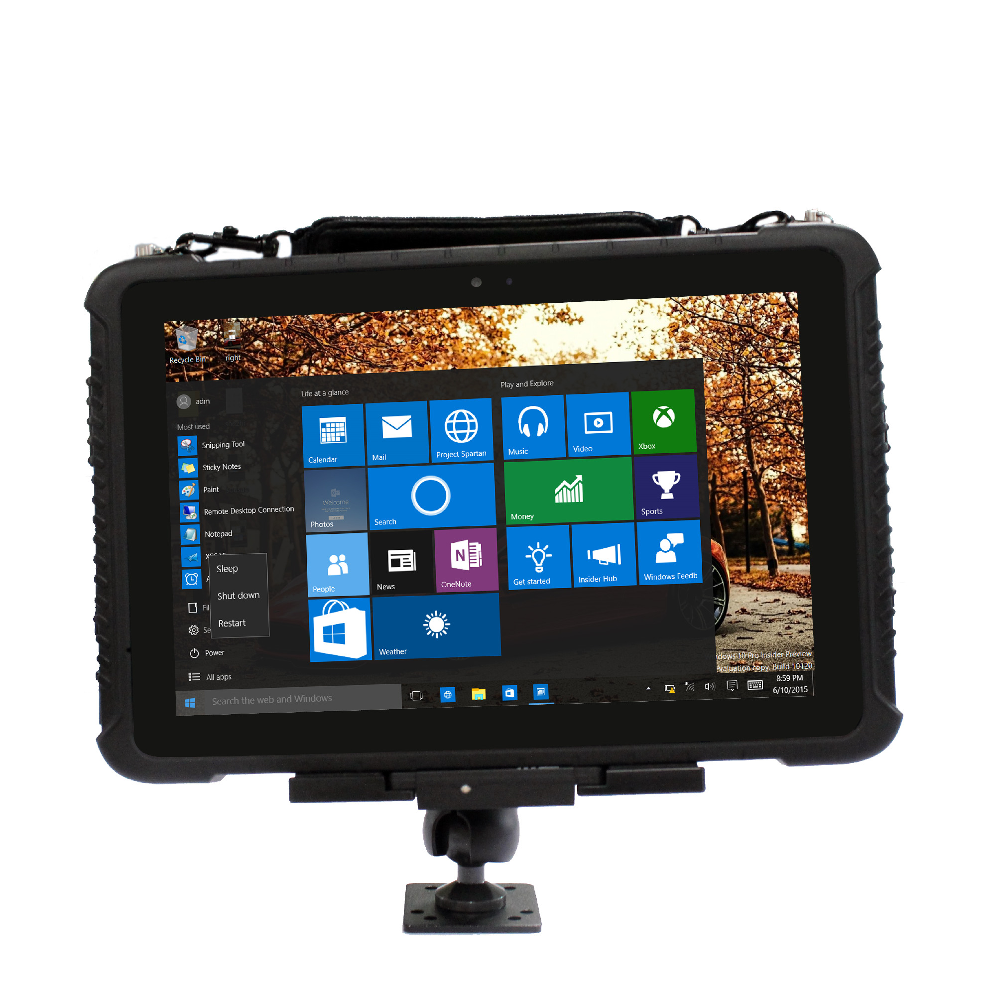 U-i16H Industrial Tablet